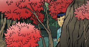 HOT SUMMER Illustration