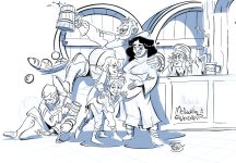 Eve attend un bébé
