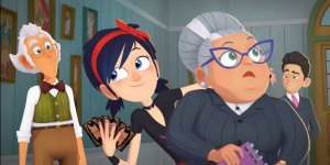 PRESTO ! Le manoir magique Illustration