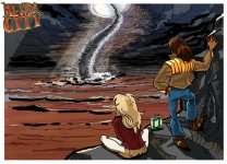 Menda City Illustration