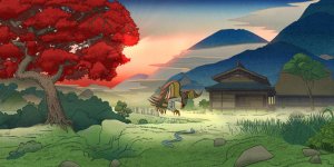 HOT SUMMER Illustration