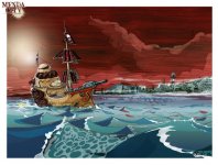 Menda City Illustration