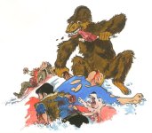 Illustration pour la couverture du Yéti