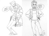 Caricatures imaginaires