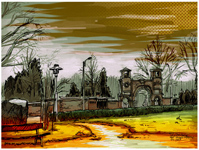Le cimetière de Marcinelle