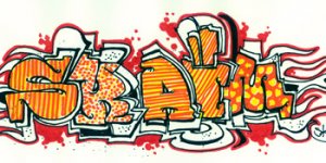 Projet de lettrage