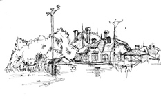 Le chateau de Bois-Franc