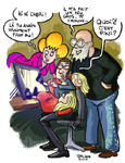 Fin de prod avec les foufous de K&C